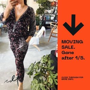 Free people jumpsuit romper